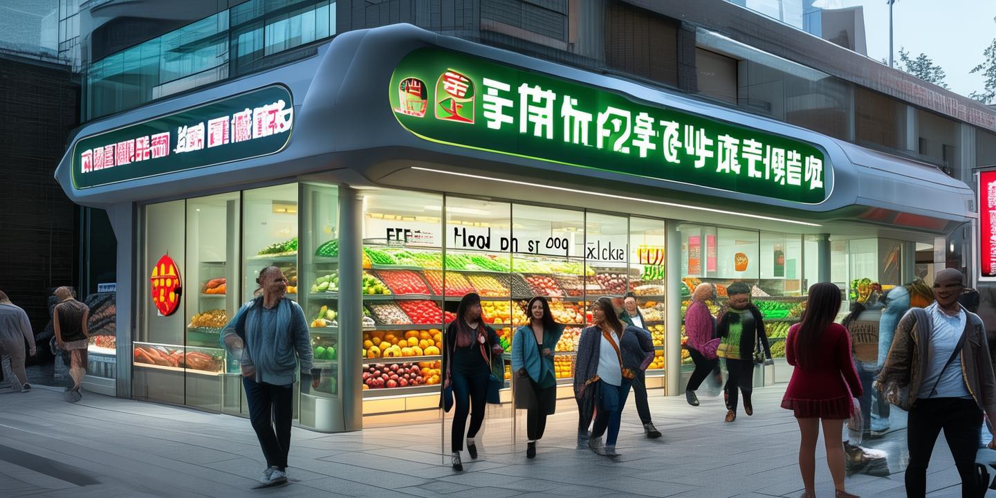 全市首条社区“无人果蔬店”投用,菜价低于市场20%,居民生活更便捷