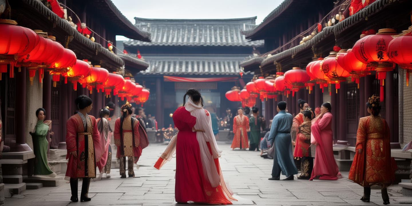 走进皤滩古镇,感受盐商婚俗魅力——沉浸式演出带你体验明清聘礼流程