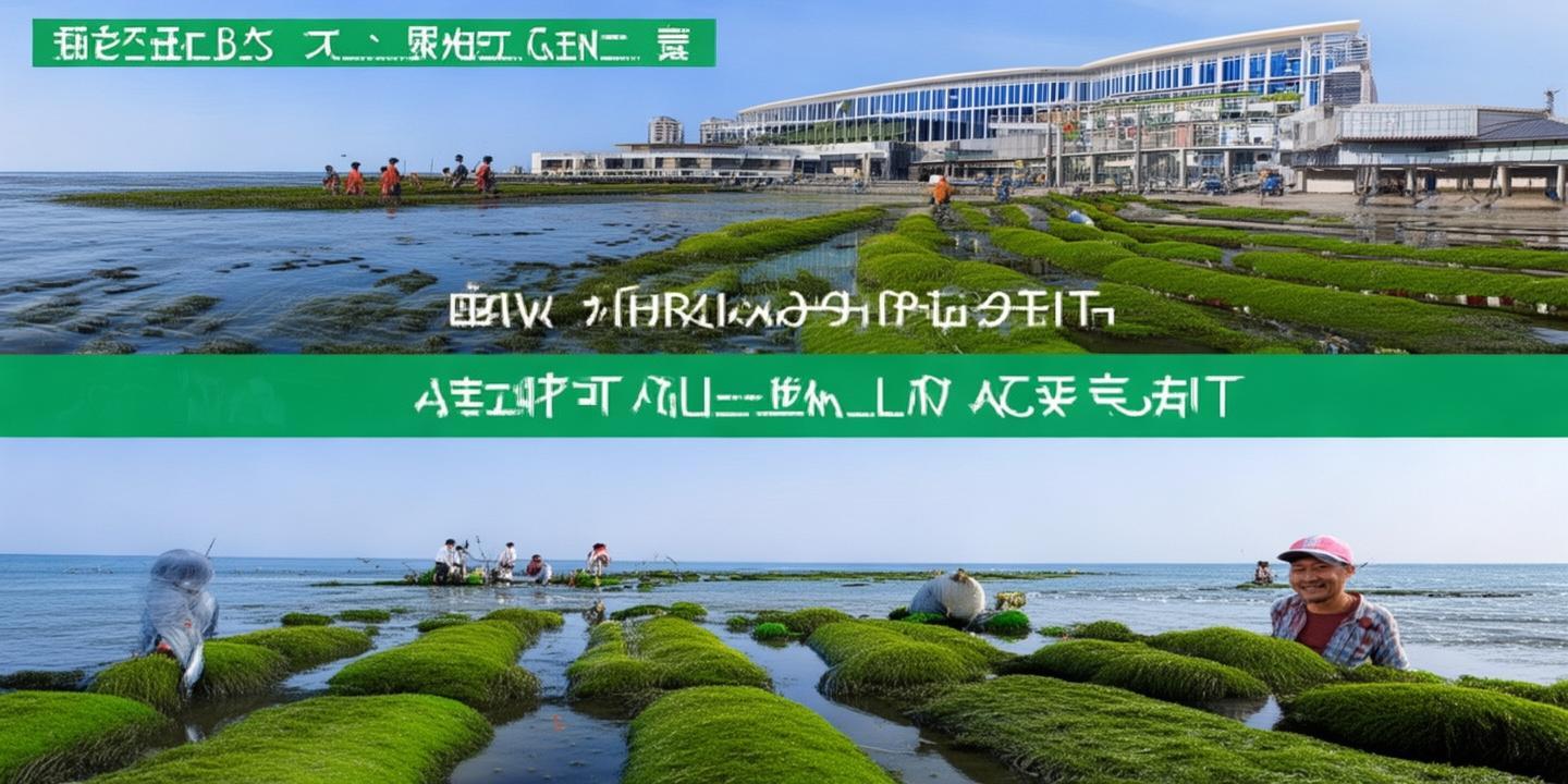 全国首个“海洋蓝碳交易中心”落户三门,渔民凭海藻养殖赚碳汇收益