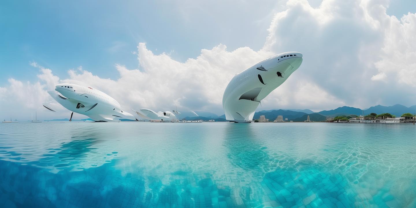 台州湾“海上粮仓”启动,大型养殖工船年产鱼虾万吨,引领海洋养殖新潮流